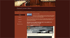 Desktop Screenshot of preferredcustomcabinets.com